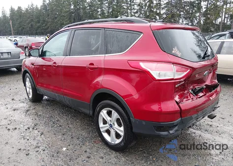 2013 Ford Escape Se z USA, uszkodzony, nr VIN 1FMCU9G93DUD57788